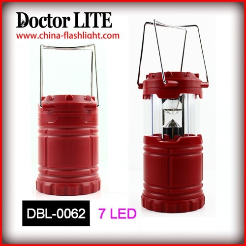 New Outdoor Lantern,7 LED Camping Lantern,High Power ABS Plastic Camping light