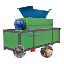 Industrial Waste Metal Crusher