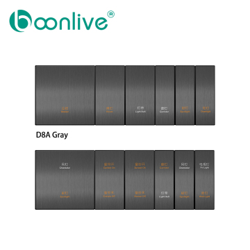 Dry Contact Touch Switch Hotel Switch