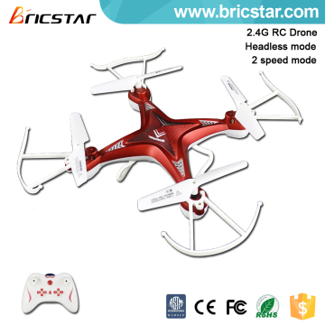 China bricstar 2.4G quad copter with different modes of speed.