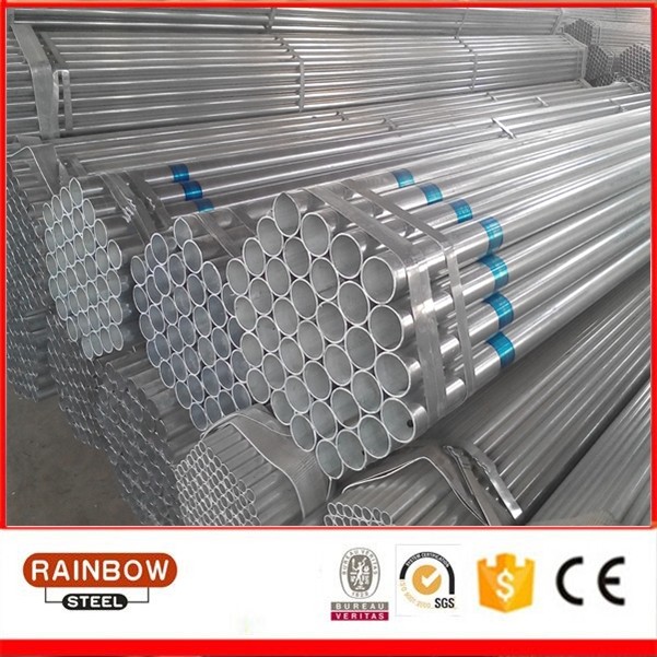 GI Scaffolding Props pre galvanized carbon metal steel pipes scaffolding galvanized steel pipe