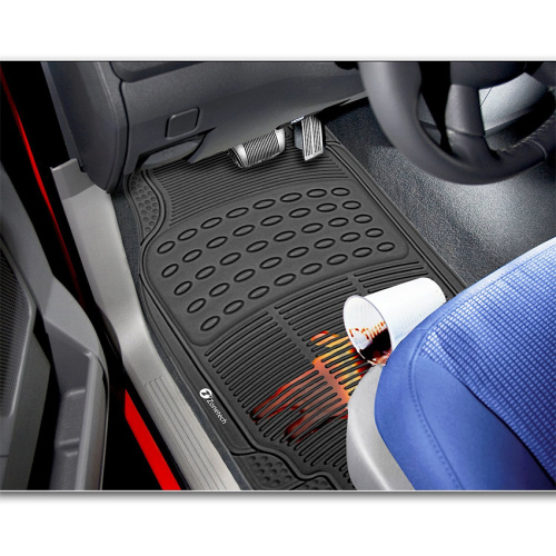 Waterproof custom car mats