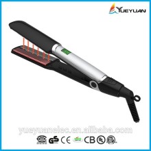 Newest Professional Shanghai custom bling flat iron hair straightener professional China flat iron hair straightener