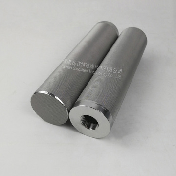 316L Sintered 5-Layers Wire Mesh Filter Elements
