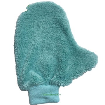 Microfiber Terry Weave Mitt with Thumb for Dusting