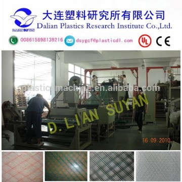 plastic flow mesh machine