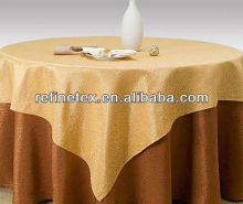 100% Polyester hotel table cloth/hotel table linen