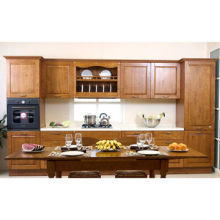 Solid Walnut Kitchen Cabinet, Plywood and Carcass