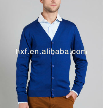 royal blue cardigan