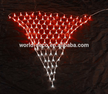 Chirstmas Led net lights / triangle Net light / LED Net