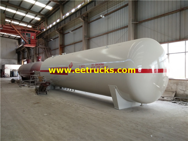 Tanques de propano LPG nacionales de 50000 litros 50000 Litres Domestic LPG Propane Tanks