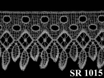 Organza Lace Trim/ Water Dissolving Cotton Lace