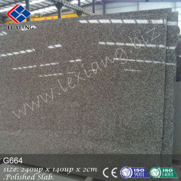 Big granite slabs G664