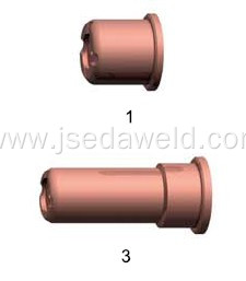 Cebora P50 Plasma Cutting Nozzle 1304/1370