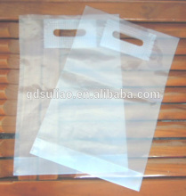 handle reinforced patch bag bottom gusset patch bag with hand hole