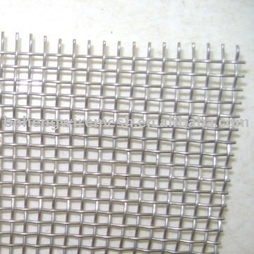 Crimped netting