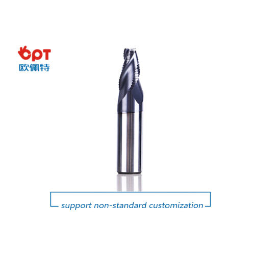 CNC roughing carbide end mills