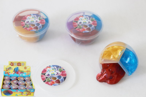 Rainbow melekit Fugu Putty mainan