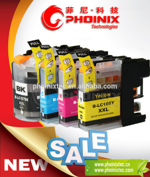 LC107XL , LC105XL Inks Compatible for Brother MFC-J4610DW/J4510DW/J4410DW/J6920DW