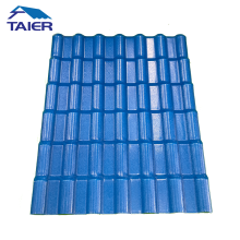 Colored Corrugated ASA Resin Roofing Tiles