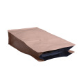 Bionedbrytbar Kraft Paper 12oz Box Bottom Coffee Bag