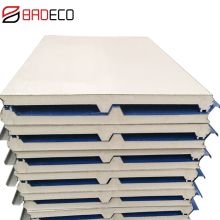 Heat Insulation PU Sandwich Roof Panel
