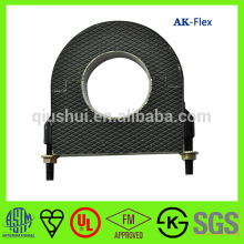 Guangzhou thermal insulation PE pipe saddle clamp