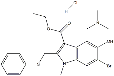 Arbidol Hydrochloride