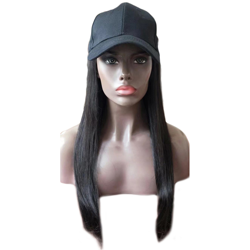 new hot sale natural human hair wig with cap-design, wholesale Malaysian human hair wig