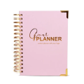 Daily planner and journal customized printing