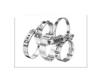 Single Ear Hose Clamp