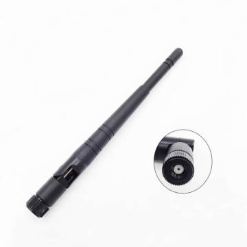 157mm Omnidirectional Dual Band WiFi Rubber Duck Antenna - 2.4GHz and 5.8GHz