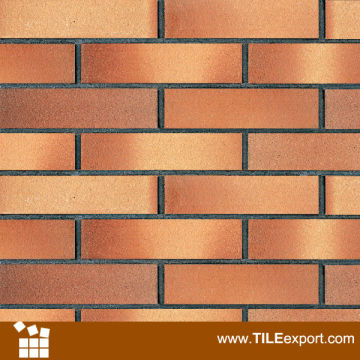 Red Modeling Clay Brick Tile