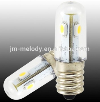 0.5W T15 E14 LED Refrigerator Bulb LED miniature Small light bulb LED pilot lamp BULB