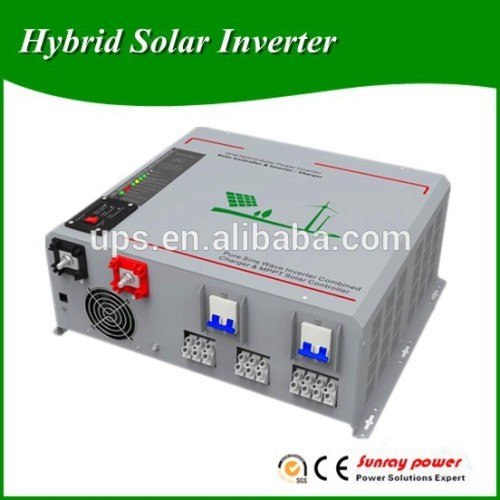 SCI Series 2KW Solar Inverter With MPPT Controller /LCD LED Screen