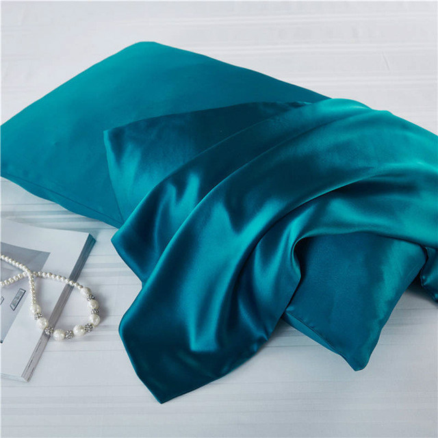 шелковая наволочка silk pillowcase
