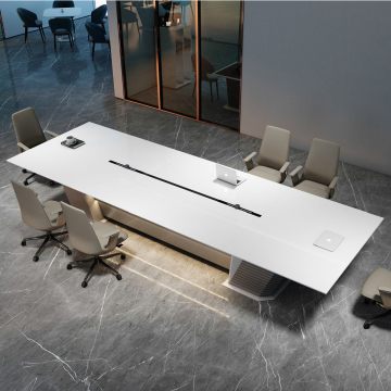 Edge series Glossy White Conference Table