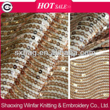 Knit Ground Spangle Embroidery