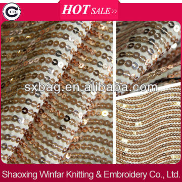 Knit Ground Spangle Embroidery