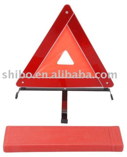 New design warning triangle