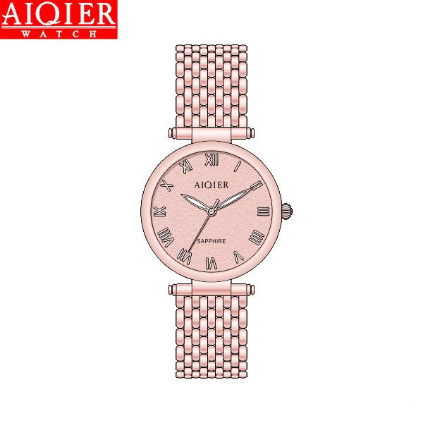 Stainless Steel fashion Lady Watch