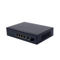 4 Porta Poe Switch 1PON 1SFP estável