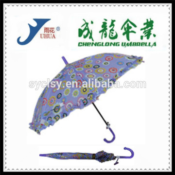 Cute Flower Umbrella For Children,Lace Kids Umbrella