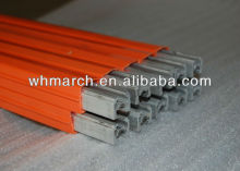 MARCH 630Amp Stainless.Aluminum Steel insulated crane bus bars