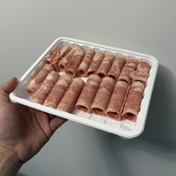 Lightweight PP Food Tray for Chilled Storage