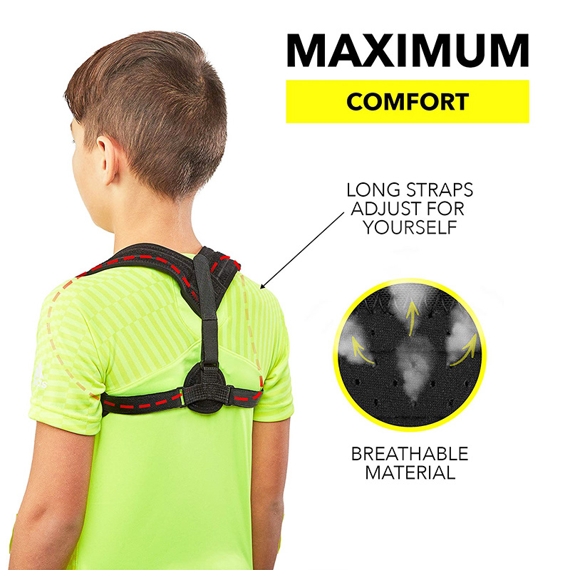 Θεραπεία Correct Hump Posture Corrective Back Brace