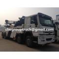 รถลากจูง SINOTRUCK HOWO 8X4 LHD / RHD Wrecker