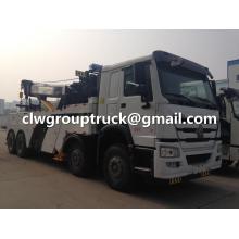 SINOTRUCK HOWO 8X4 LHD / RHD هادم شاحنة