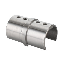 Stainless steel grooved pipe fittings for stair railing
