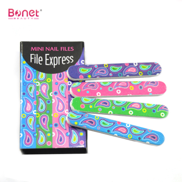 Beauty Manicure Colourful EVA Nail File
